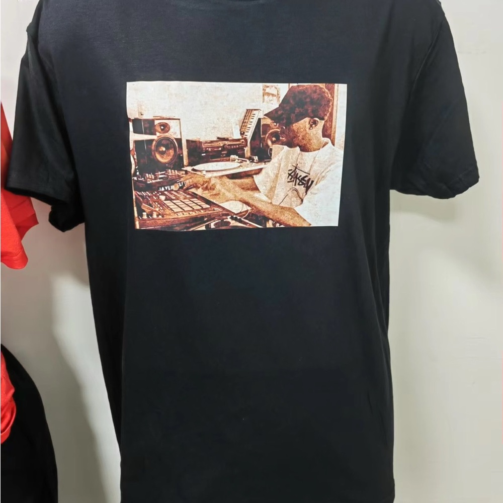 J Dilla Short Sleeve T-Shirt